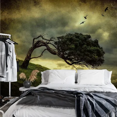 Produktbild von A.S. Création Vlies Fototapete Baum Scary Vintage Tree DD118967 Natur Designwall