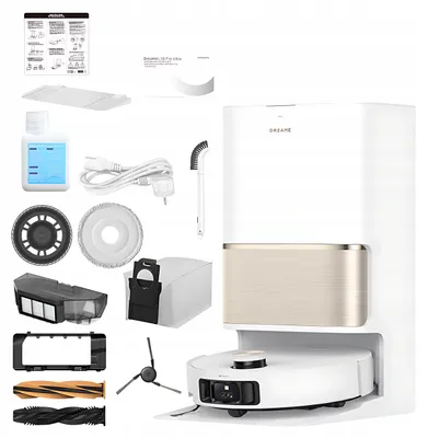 Produktbild von Saugroboter Dreame L50 Pro Ultra 19500Pa Mopp und Reinigungsstation RLL84CE