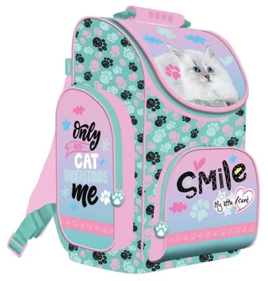 Produktbild von My Little Friend Schulschule meine kleine Freundin Pastell Kot / Pastellkatze