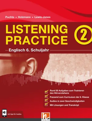 Produktbild von Listening Practice 2. Heft inkl. HELBLING Media App