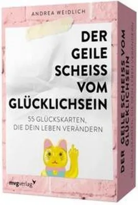 Image de Münchner Verlagsgruppe D. « De geile Scheiß v. Glücklichsein » 55 cartes
