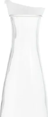 Produktbild von Zeller Karaffe, Glas, 10x26 cm, 900 ml, grau