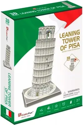Immagine prodotto di DANTE Cubic Fun Puzzle 3D Krz. Lo sa. al Piz. 02415