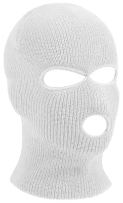 Produktbild von Sturmhaube Sturmmaske Schlauchmaske - 3-Loch - Gestrickt - Für Motorrad und Fahrrad - Multifunktionstuch