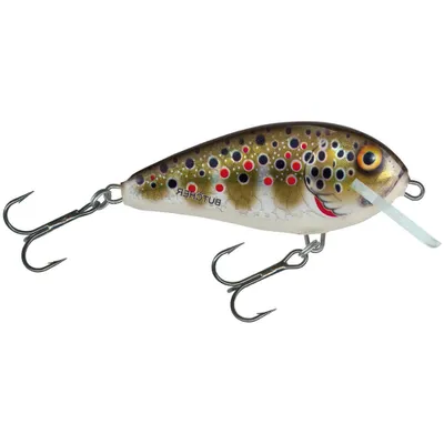 Produktbild von Salmo Butcher Sinking Holographic Brown Trout 5 cm 7 g Wobbler