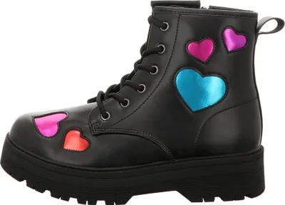 Produktbild von Skechers Gravlen Hi  Veterschoen hoog - Zwart - Maat 30