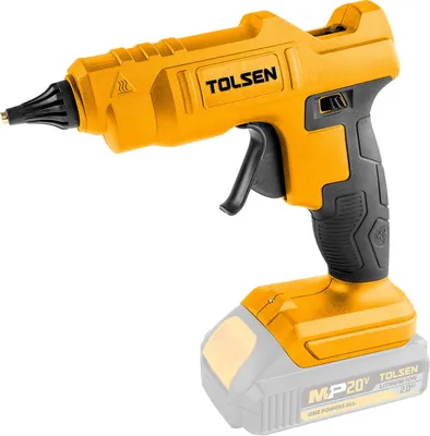 Produktbild von Tolsen Heißklebepistole - 20V Li-Ionen-Akku