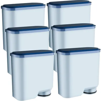 Produktbild von Elzusha – Ersatzwasserfilter für Kaffeemaschinen, Set mit 6 Stück