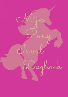 Productafbeelding van Pony Invul Dagboek in Roze