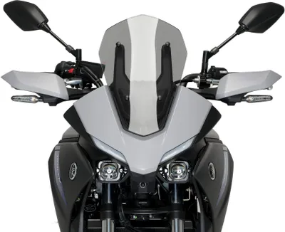 Obrázek produktu pro PUIG sportovní clona kouřová čirá 382x250mm pro Yamaha
