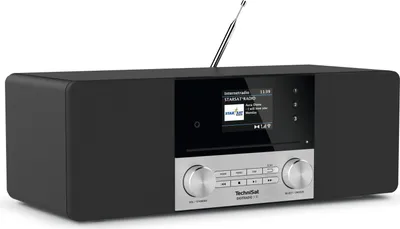 Obrázok produktu pre TECHNISAT VG! Internetové rádio 20 W UKW/DAB+ CD BT MP3 USB Budík/Sleep. sw DIGITRADIO 3 IR SW/SI