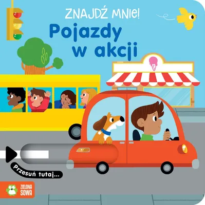 Zdjęcie produktu dla Znajdz mnie! Pojazdy w akcji