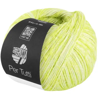 Produktbild von Lana Grossa - Per Tutti 0004 gelbgrün