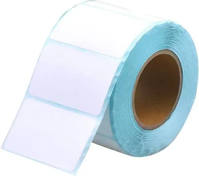 Produktbild von Labelrollen 1000 Etiketten pro Rolle - Verzendlabellabels 50x30mm - Magazijnetiketten - Geschikt für Sendelabels - Etikettenrolle - Weiß