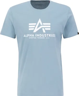 Produktbild von Alpha Industries Herren T-Shirt Blau 100501-134 Grösse M