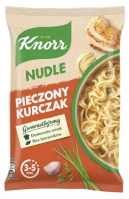 Obrázok produktu pre Knorr Nudle Pieczony Kurczak 61 g