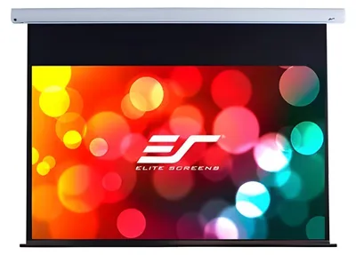 Image de Elite Screens Motor 16:9 221*124cm Saker blanc
