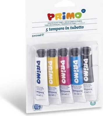 Produktbild von Primo 442T5BL Bastel- & Hobby-Farbe Plakatfarbe 60 ml 5 Stück(e)