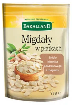 Image de Bakalland Amandes en flocons 75 G