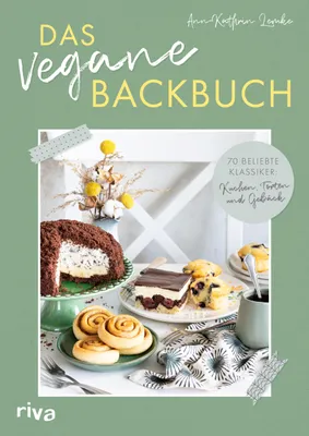 Produktbild von Das vegane Backbuch