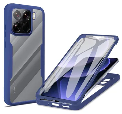 Obrázek produktu pro Pouzdro a ochrana displeje Techsuit ColorVerse 360 Series pro Xiaomi 15 Pro – modré (Blue)