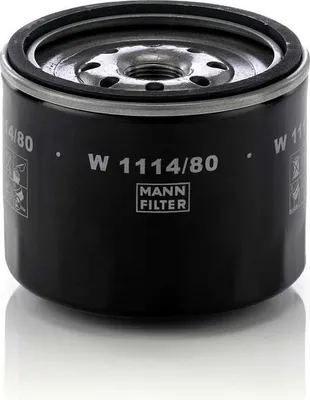 Produktbild von MANN FILTER Ölfilter W1114/80 VOLVO 1.8-2.0