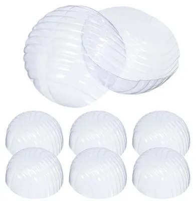 10 Baseballkappen-Einlagen, Hutformer, PVC, 19x19x10 cm