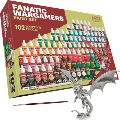 Immagine prodotto di Set di colori per wargamer Fanatic della Army Painter Warpaints