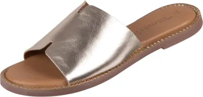 Produktbild von Tamaris Pantolette Metallic in Gr. 40