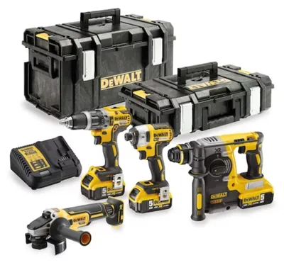 Produktbild von DeWalt DCK422P3-QW Akku-Werkzeugset