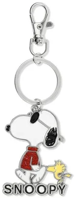 Productafbeelding van Peanut-sleutelhanger, Snoopy & Woodstock, multicolor, standaard