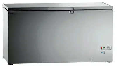 Produktbild von Tiefkühltruhe 458 Liter, weiß, 720x1555x845 mm, 5 Körbe, abschließbar