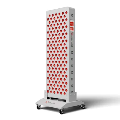 Productafbeelding van LIROMA® PrimeFORCE Advanced Rood Licht Therapie Lamp – Red Light Therapy Paneel – Infraroodlamp – Rode Lamp voor Spieren & Huid – 8 Golflengten