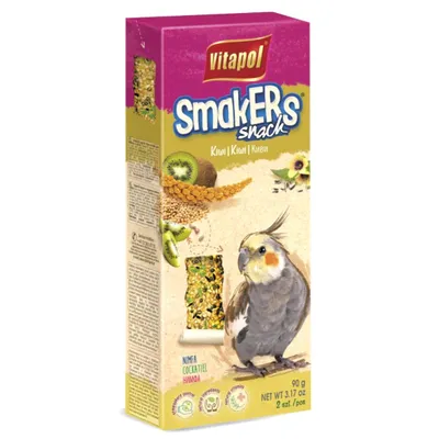 Zdjęcie produktu dla Vitapol - Smakers KIWI dla NIMF 2szt 90g