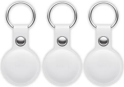 Obrázek produktu pro Mili, sada 3 klíčenek MiTag Ultra Precise Apple Find My, bílá