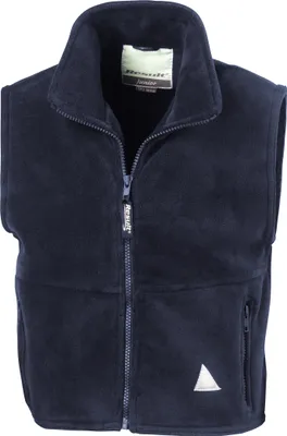 Image de Result Kinder Gilet Polar-Therm Fleece RW3227 (2XS) (Marineblau)