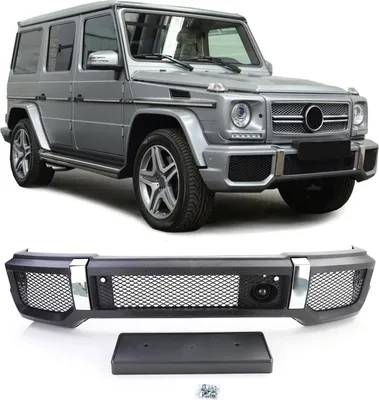 Image de Pare-chocs sport avec renfort pour Mercedes Classe G W463 1989-2018