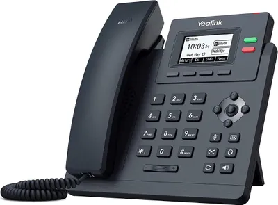 Obrázok produktu pre IP telefón Yealink SIP-T31 čierny