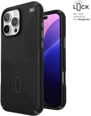Obrázek produktu pro Speck 150725-3205, Obal, Apple, iPhone 16 Pro Max, 17,5 cm (6.9"), Černá
