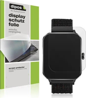 Produktbild von 6x Schutzfolie für IOWODO R50pro 1.85 Zoll matt Displayschutzfolie Folie Display Schutz dipos