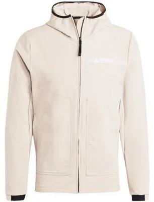 Produktbild von Adidas - "Terrex Multi" Softshelljacke für Herren PP3614 (L) (Beige)