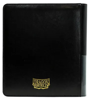 Produktbild von Card Codex Zipster Binder - Small Black - Album