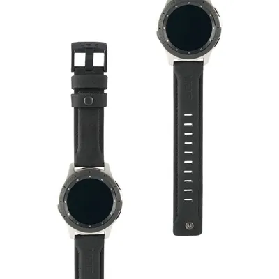 Image de Samsung Gear S3 Frontier,Samsung Gear S3 Classic,Samsung Galaxy Watch 46 mm Band : UAG Leather Strap Band