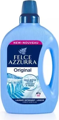 Zdjęcie produktu dla Felce Azzurra Płyn do prania Original, 1595 ml