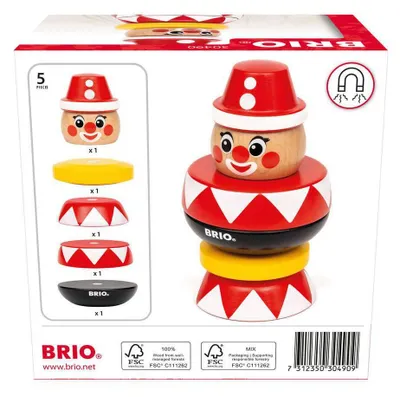 Produktbild von Magnetischer Stapelclown BRIO 63049000