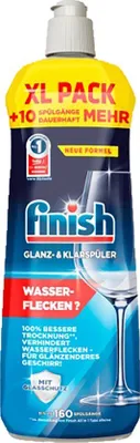 Produktbild von Finish Klarspüler Regular – 160 Waschgänge – 800 ml