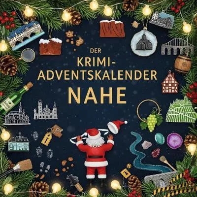 Produktbild von Der Krimi-Adventskalender Nahe
