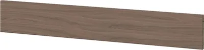 Produktbild von Kidsmill Dai Juniorseite Babybett 60 x 120 cm - Walnuss | Möbel