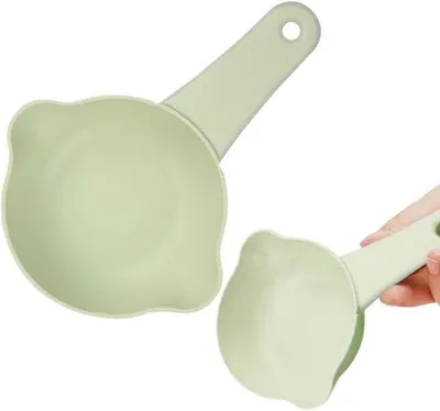 Productafbeelding van Hondenvlees-schep - Container voor poppenvoeding, kattenvlees-schep, voor speelgoedvoeding bij thuisavonturen, keuken, voeren, koken, nest, meel, granen