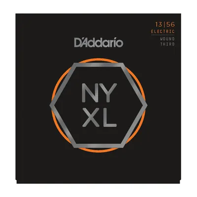 Image de D'Addario NYXL 1356W Électrique